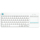 Klawiatura Logitech Wireless Touch K400 Plus biała